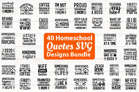 Download Homeschool Design Bundle - Bundle Collection
