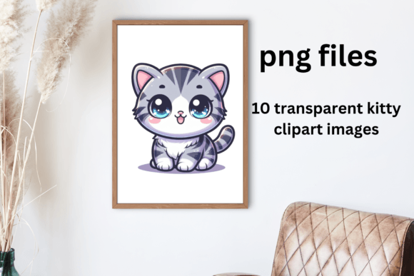 Download 10 Kitty Clipart Bundle - Bundle Collection