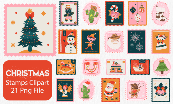 Download Christmas Frame Border Clipart Bundle - Bundle Collection