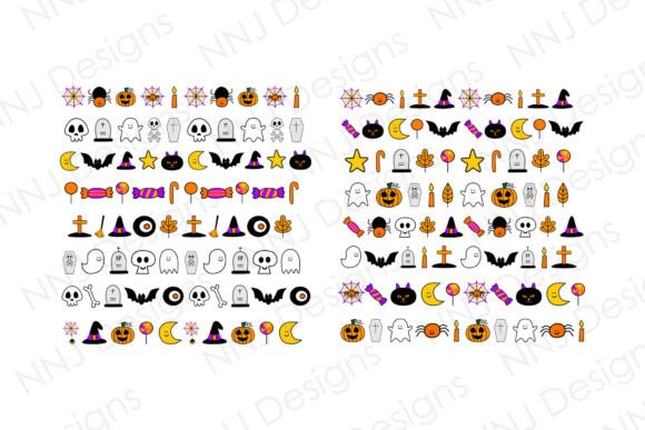 Download 16 Halloween Border PNG Bundle - Bundle Collection