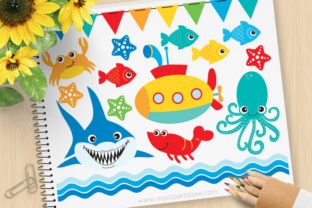 Download Under the Sea Clipart - Premium Bundle