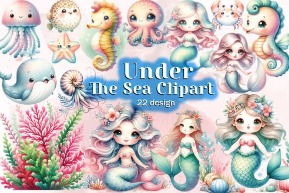 Download Under the Sea Clipart Bundle - Bundle Collection