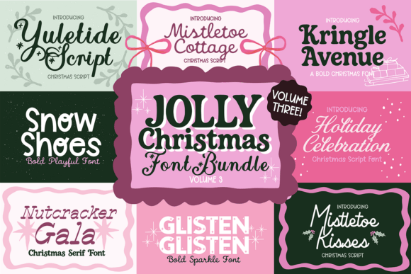 Download Jolly Christmas Bundle Vol3 - Bundle Collection