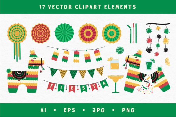 Download Cinco De Mayo Decorations Bundle - Bundle Collection