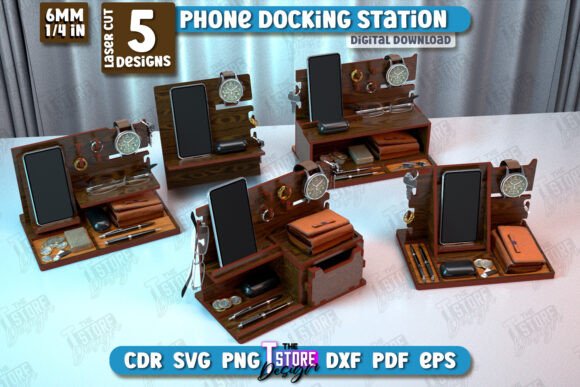 Download Phone Docking Station Bundle|Watch Stand - Bundle Collection