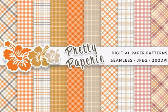 Download 10 Autumn Digital Paper Backgrounds - Premium Resources